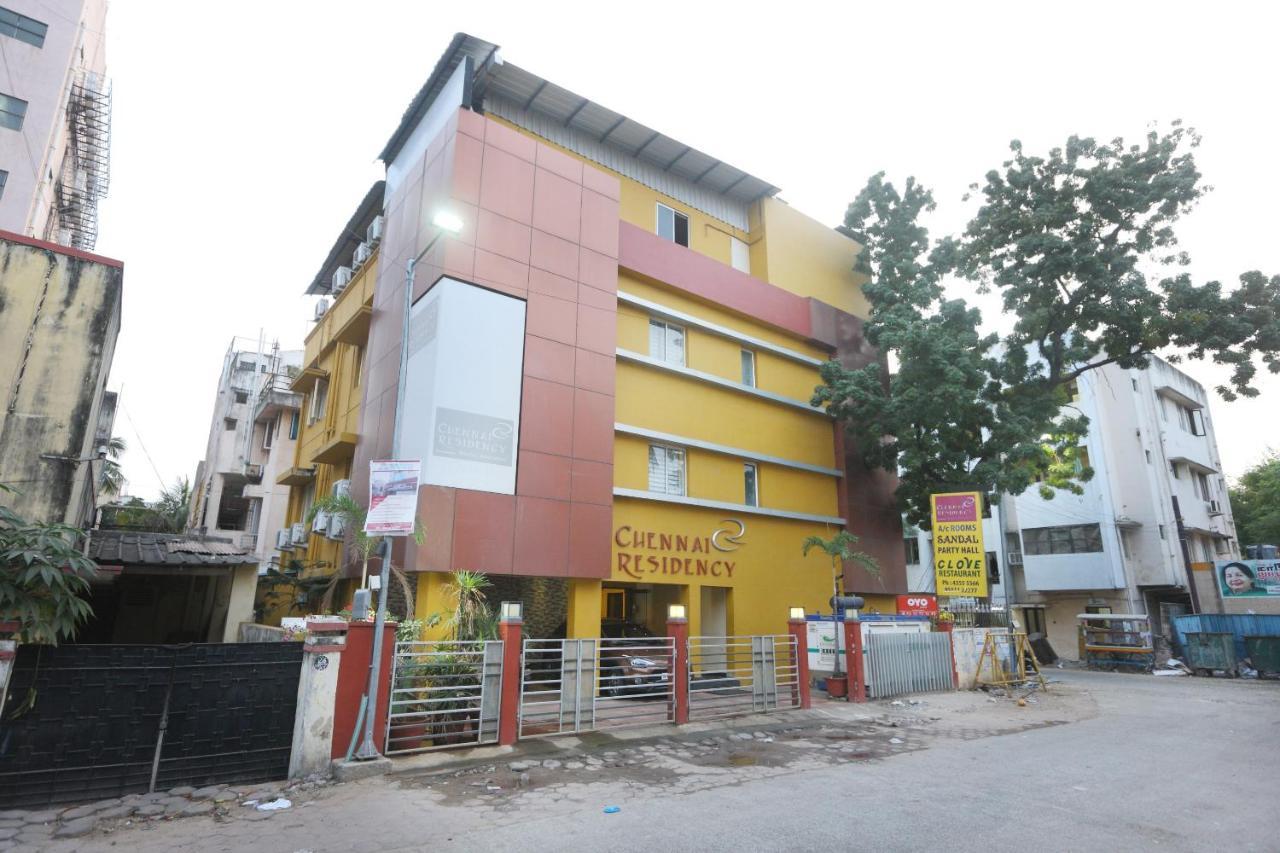 Отель Flagship Chennai Residency T Nagar Near Ags Cinemas T Nagar Экстерьер фото